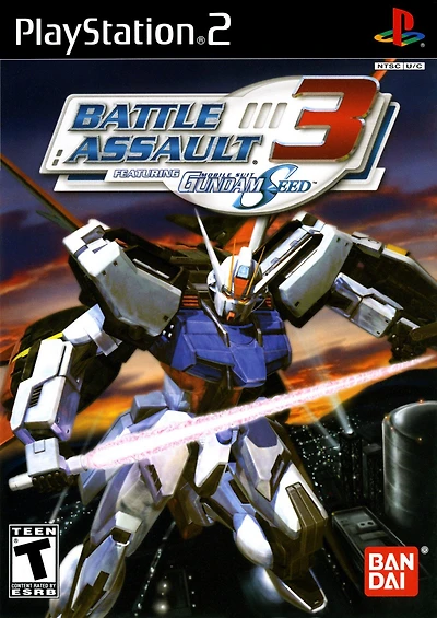 Battle Assault 3 featuring Gundam Seed - PlayStation 2