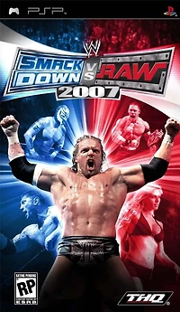 WWE Smackdown vs Raw 2007 - Sony PSP