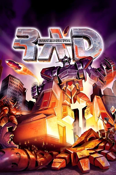 RAD Robot Alchemic Drive - PlayStation 2