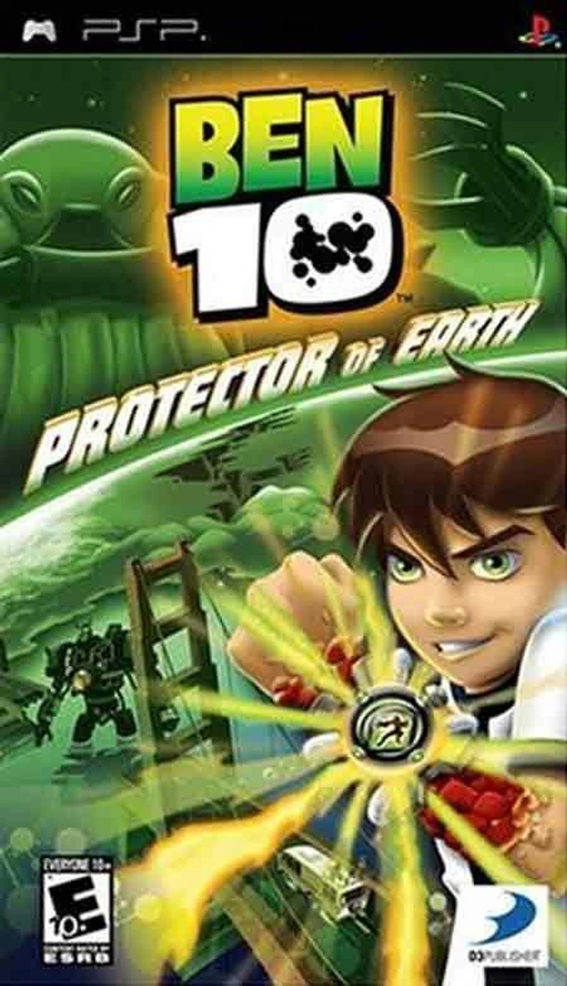 Ben 10 - Sony PSP