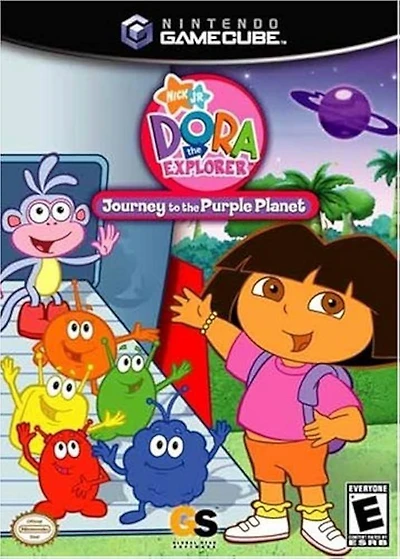 Dora the Explorer: Journey - GameCube