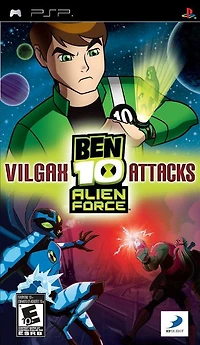 Ben 10 Alien Force Attacks - Sony PSP