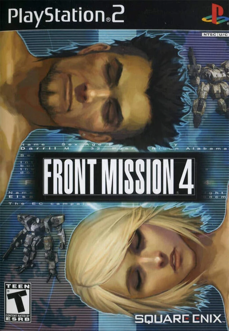 Front Mission 4 - PlayStation 2