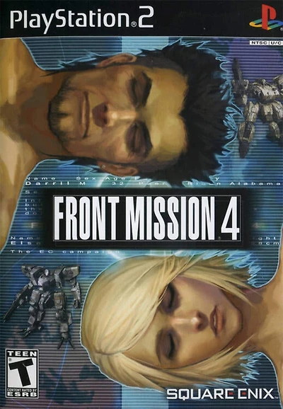 Front Mission 4 - PlayStation 2