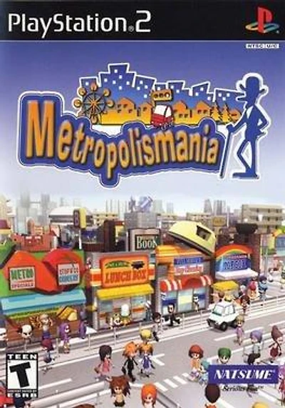 Metropolismania - PlayStation 2