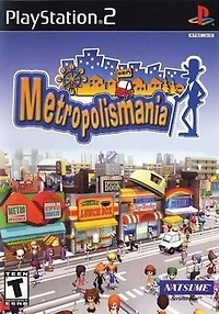 Metropolismania - PlayStation 2