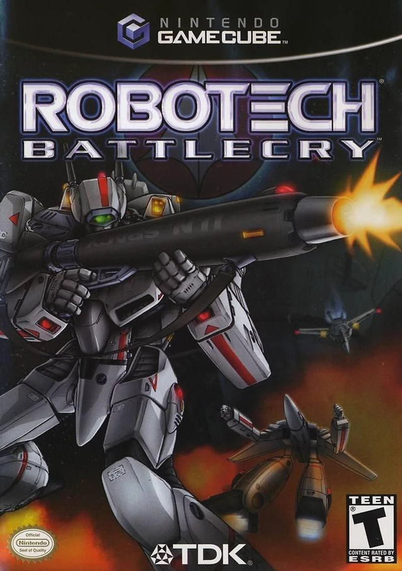 Robotech: Battlecry - GameCube