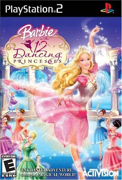Barbie 12 Dancing Princesses - PlayStation 2
