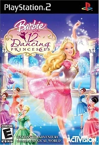 Barbie 12 Dancing Princesses - PlayStation 2