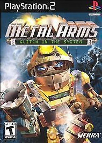 Metal Arms Glitch in the System - PlayStation 2