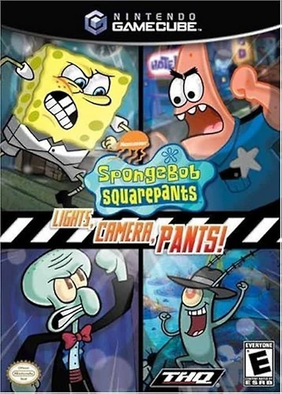 SpongeBob: Lights, Camera, PANTS! - GameCube