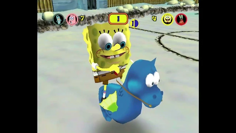 SpongeBob: Lights, Camera, PANTS! - GameCube