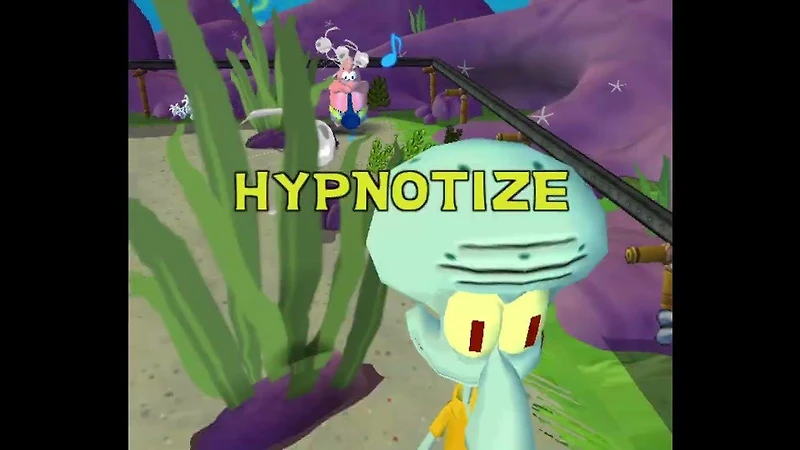 SpongeBob: Lights, Camera, PANTS! - GameCube