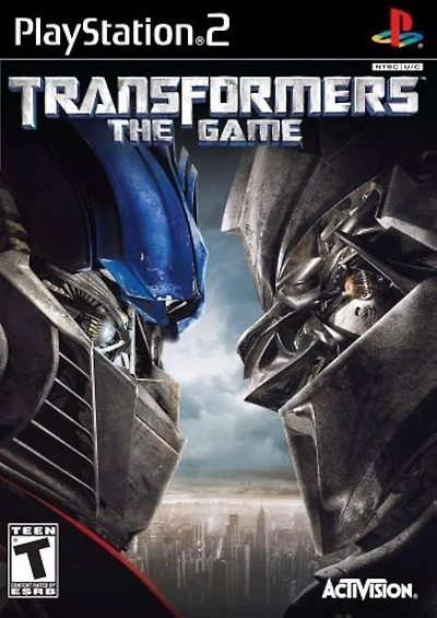 Transformers - PlayStation 2