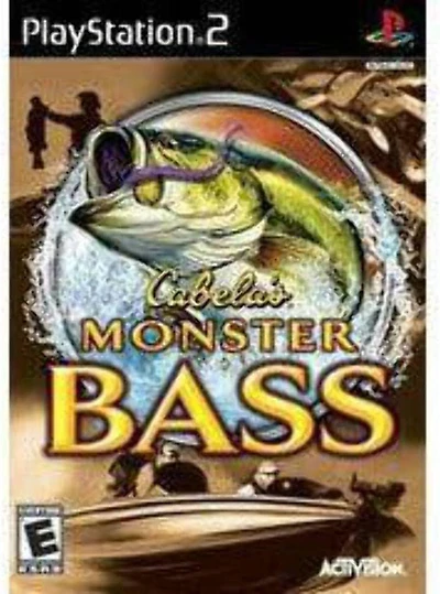 Cabela's Monster Bass - PlayStation 2