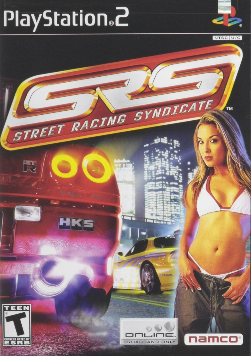 SRS Street Racing Syndicate - PlayStation 2