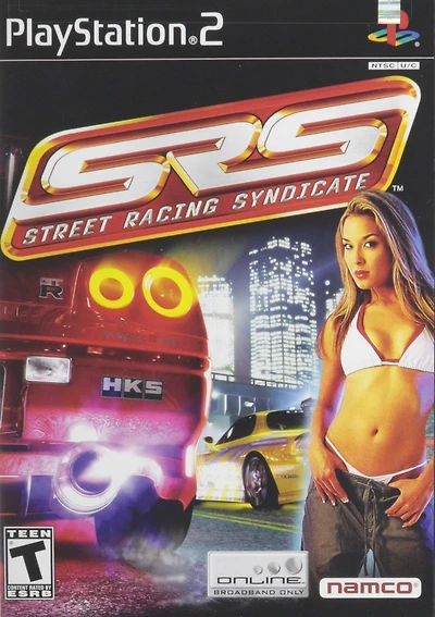 SRS Street Racing Syndicate - PlayStation 2
