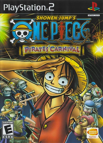 One Piece: Pirates' Carnival - PlayStation 2