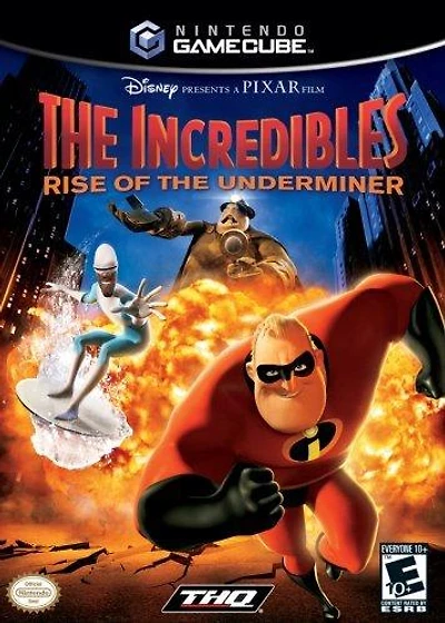 Incredibles: Rise of the Undermin - GameCube