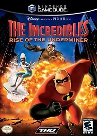 Incredibles: Rise of the Undermin - GameCube