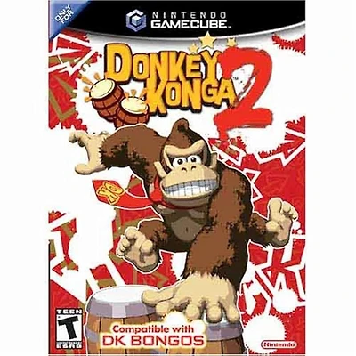Donkey Konga 2 (Game Only) - GameCube