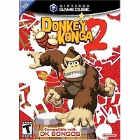 Donkey Konga 2 (Game Only) - GameCube