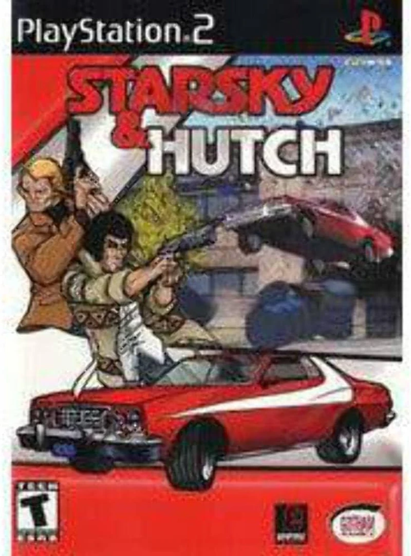 Starsky and Hutch - PlayStation 2