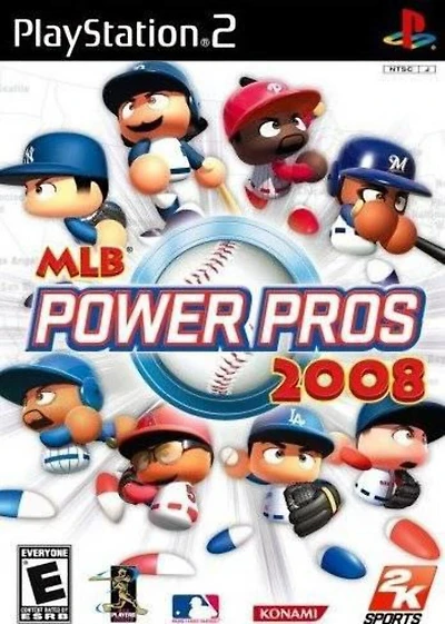 MLB Power Pros 2008 - PlayStation 2