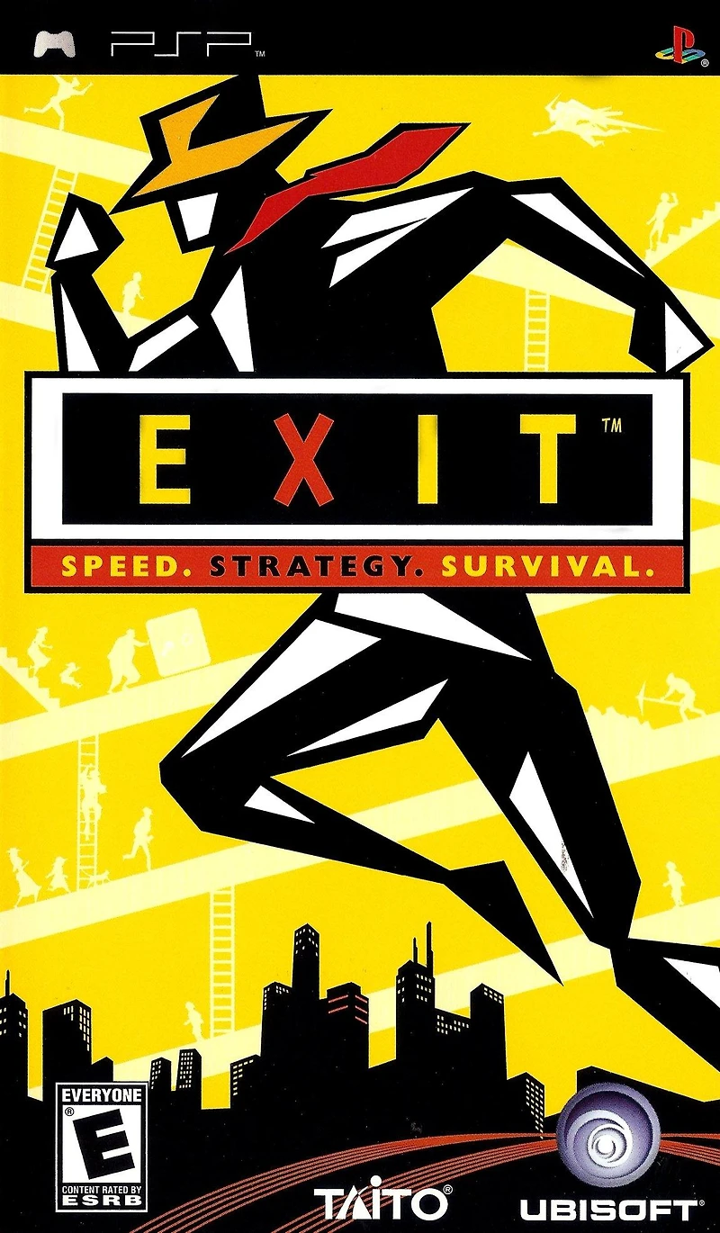 Exit - Sony PSP