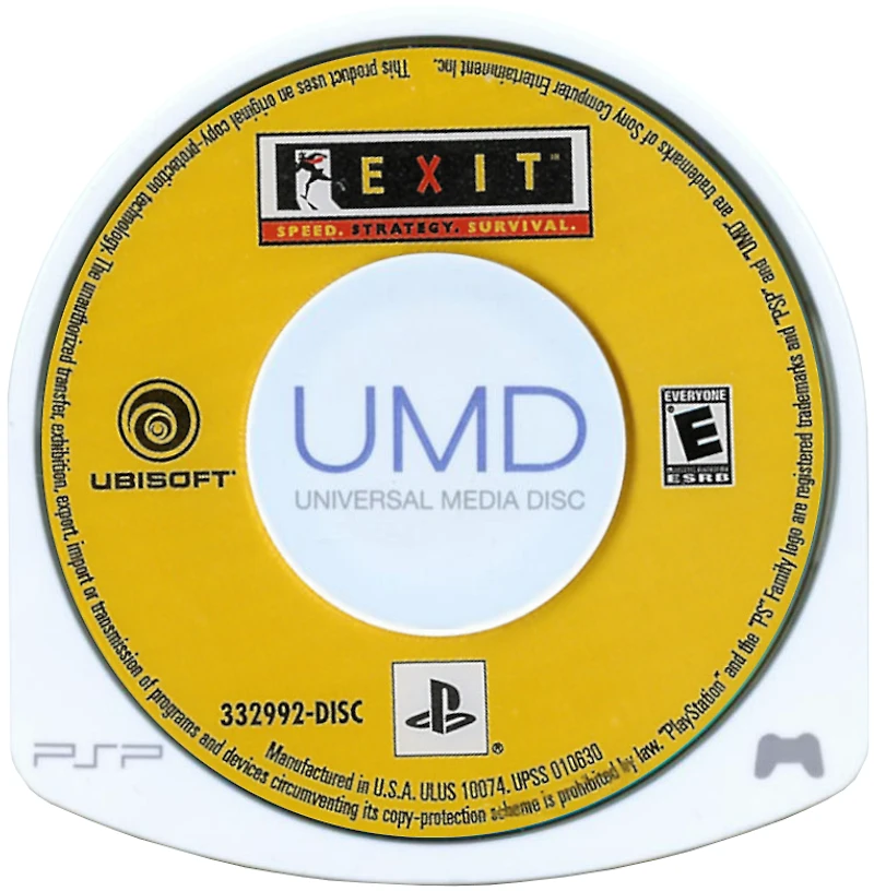 Exit - Sony PSP