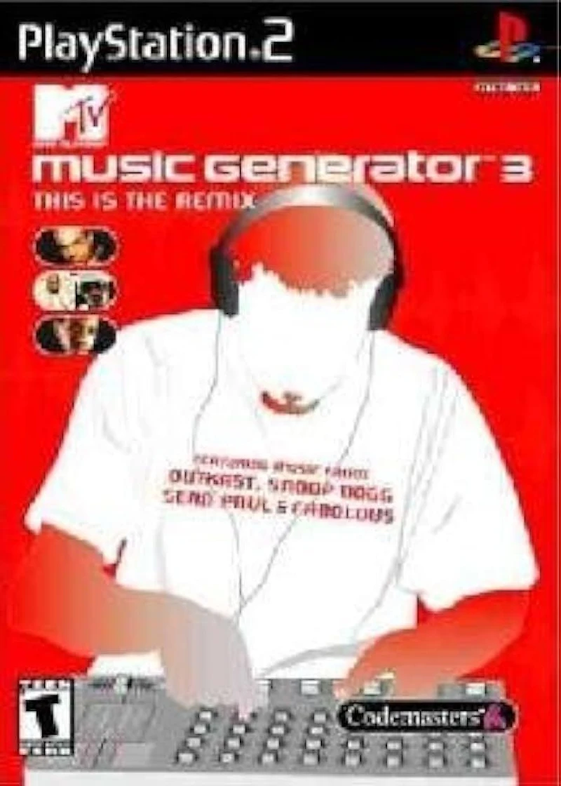 MTV Music Generator 3 Remix - PlayStation 2