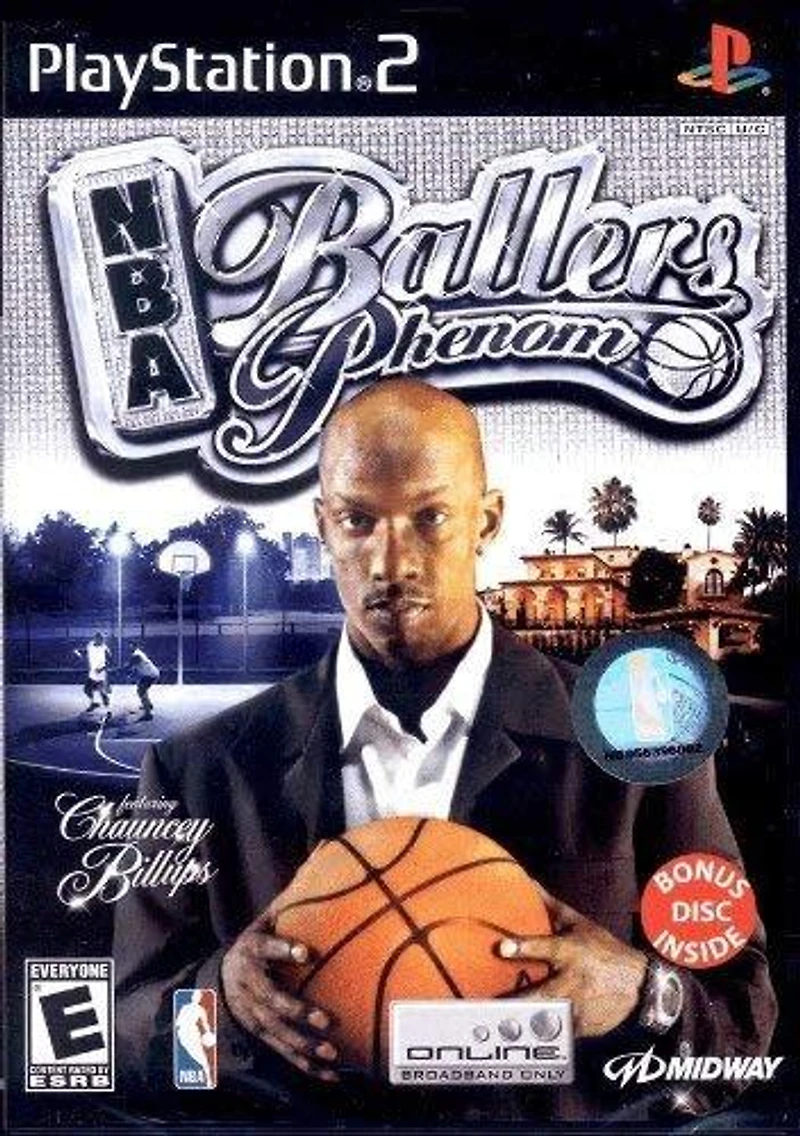NBA Ballers Phenom - PlayStation 2
