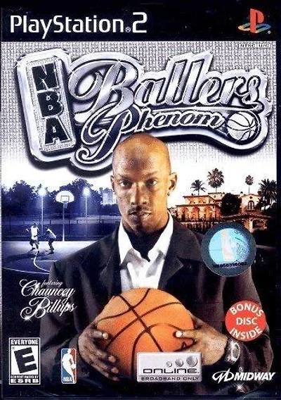 NBA Ballers Phenom - PlayStation 2