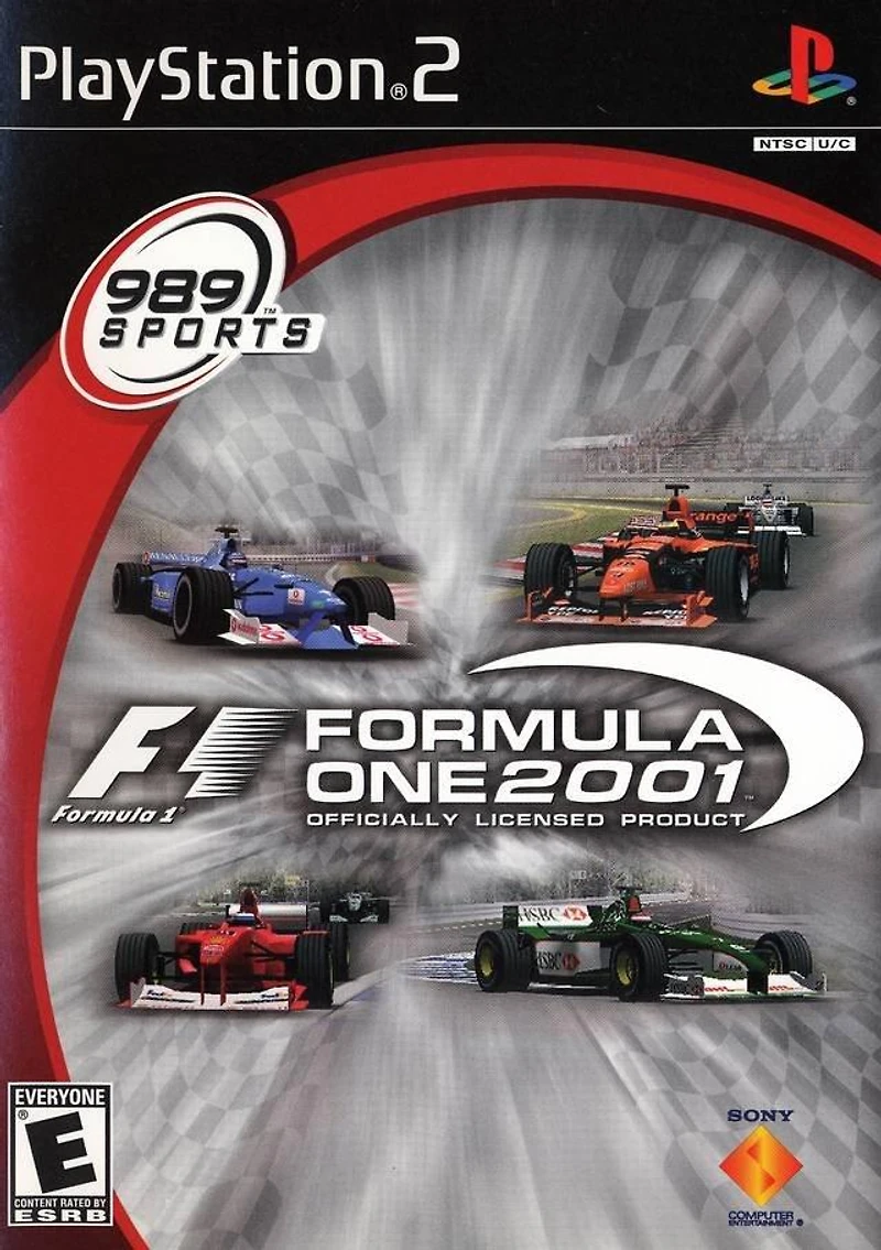 Formula One 2001 - PlayStation 2