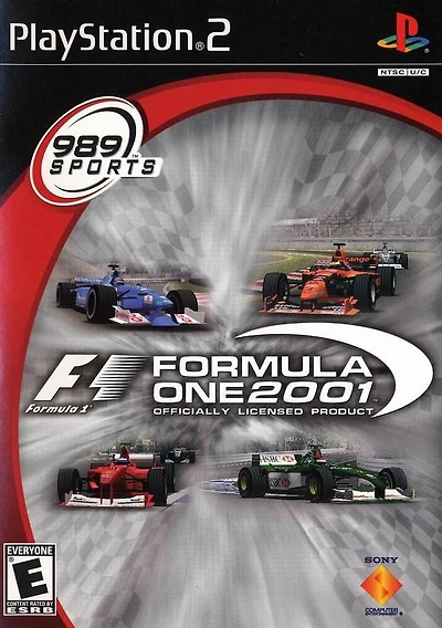 Formula One 2001 - PlayStation 2