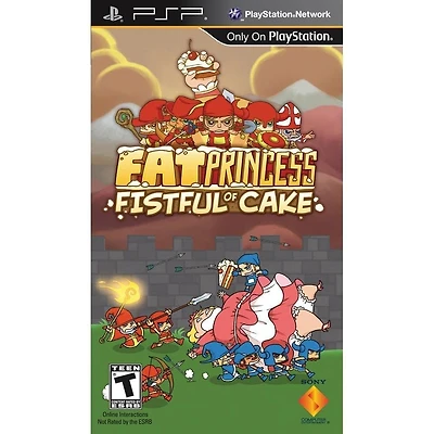 Fat Princess Fistful of Cake - Sony PSP