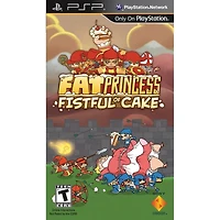 Fat Princess Fistful of Cake - Sony PSP
