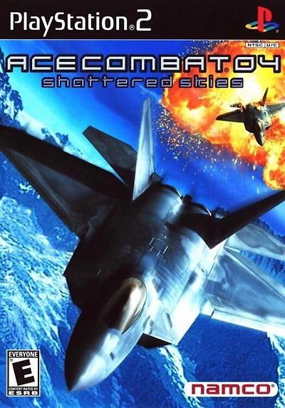Ace Combat 4 Shattered Skies - PlayStation 2