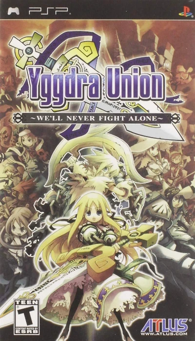 Yggdra Union - Sony PSP