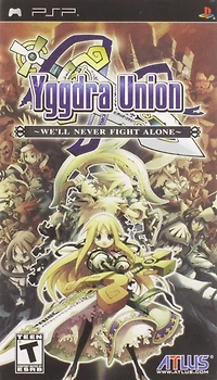 Yggdra Union - Sony PSP