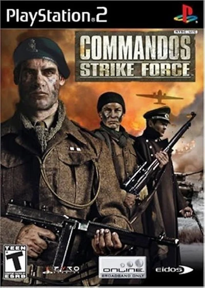 Commandos Strike Force - PlayStation 2