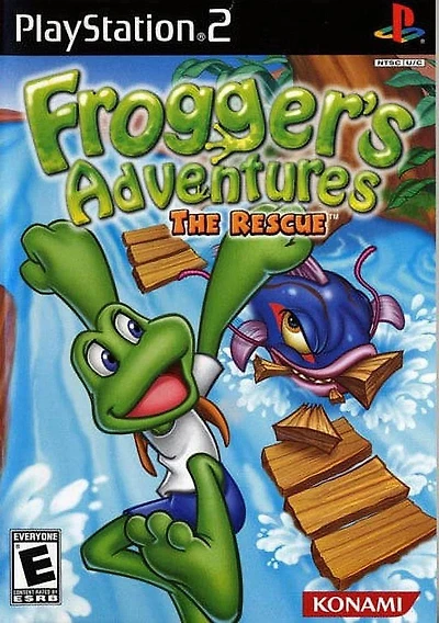 Frogger's Adventure The Rescue - PlayStation 2