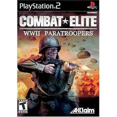Combat Elite: WWII Paratroopers - PlayStation 2