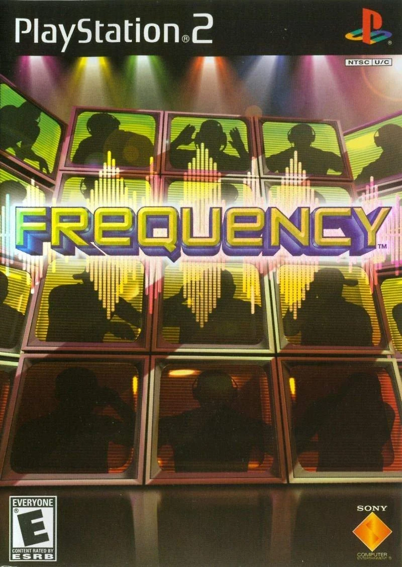 Frequency - PlayStation 2