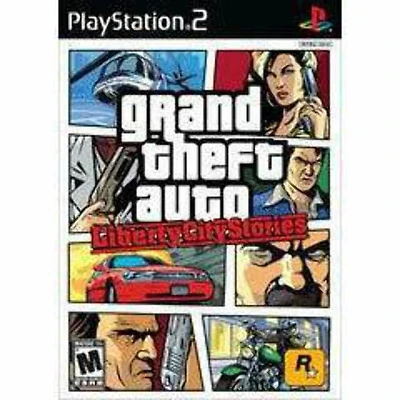 Grand Theft Auto Liberty City - PlayStation 2