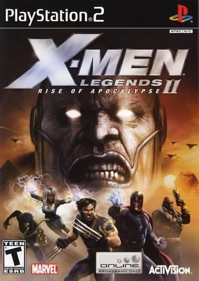 X-Men Legends 2 - PlayStation 2