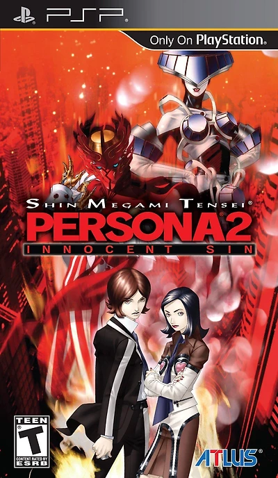 Shin Megami Tensei Persona 2 - Sony PSP