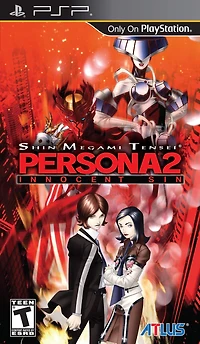 Shin Megami Tensei Persona 2 - Sony PSP