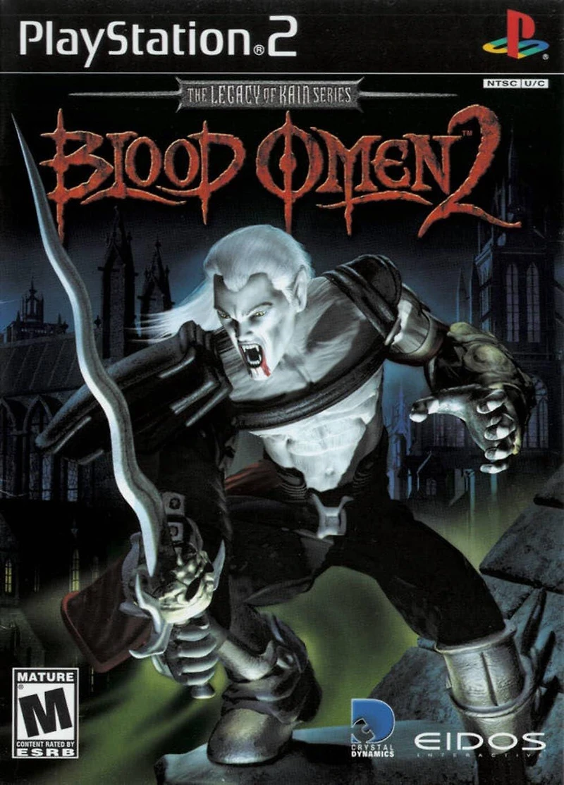 Legacy of Kain Blood Omen 2 - PlayStation 2