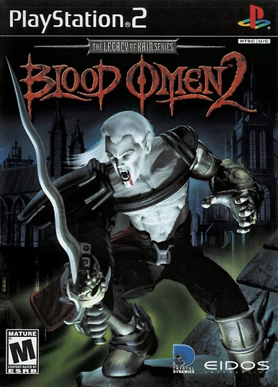 Legacy of Kain Blood Omen 2 - PlayStation 2